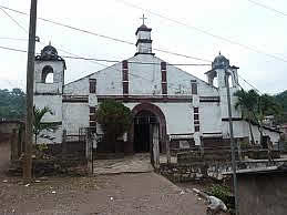 Iglesia municipal de El Níspero, Santa Bárbara 